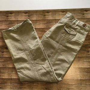 7 for all Mankind khaki jeans sz 30 EUC